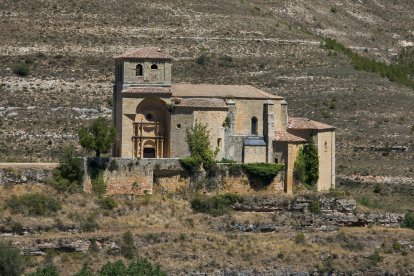 Imagen de la iglesia de Santa María. TOMÁS ALONSO