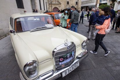 Concentración del Club Burgalés de Vehículos Históricos. SANTI OTERO