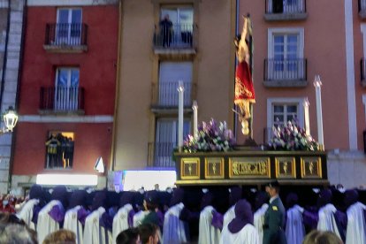 'Santísimo Cristo de Burgos (Réplica). FOTOS: J. G. L.