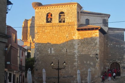 La ruta la ensayaron las voluntarias con otros 20 riberizadores en un completo y agradable paseo a pie de unas dos horas de duración. ADRI RIBERA