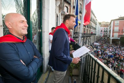 Los pregoneros. TOMÁS ALONSO