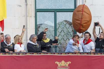 El Cordobés lanza la bota. SANTI OTERO