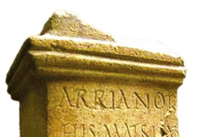 Ara hallada en la casa nº2 de Clunia en 1959.