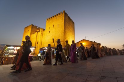 Desfile de la Ruta de Carlos V. QUIQUE UGARTE