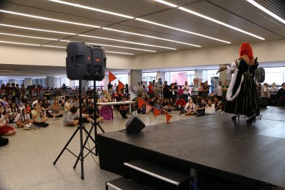 El concurso de cosplay es una de las actividades preferidas de los asistentes.