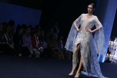 Vestido de novia de La Caprichosa. SANTI OTERO
