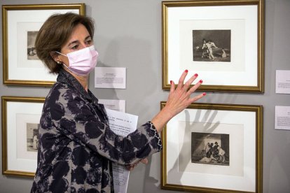 EXPO GRABADOS DE GOYA ORGANIZADA POR IBERCAJA Y CAJACÍRCULO. TOMÁS ALONSO