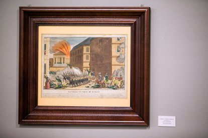 EXPO GRABADOS DE GOYA ORGANIZADA POR IBERCAJA Y CAJACÍRCULO. TOMÁS ALONSO