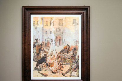 EXPO GRABADOS DE GOYA ORGANIZADA POR IBERCAJA Y CAJACÍRCULO. TOMÁS ALONSO