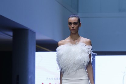 Moda nupcial de La Nueva Costura. SANTI OTERO