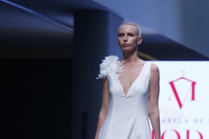 Moda nupcial de La Nueva Costura. SANTI OTERO