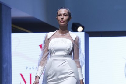 Moda nupcial de La Nueva Costura. SANTI OTERO