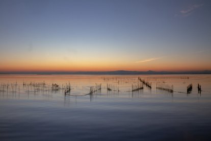 Mención de honor. Atardecer