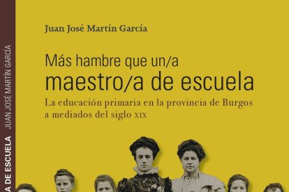 Portada de 'Más hambre que un/a maestro/a de escuela'.