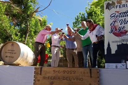 Imagen de Sotillo celebrando su Feria del Vino