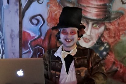 Un Dj con mucho ritmo