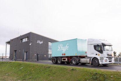Planta de Producción de Hidrógeno Verde y Renovable de Lhyfe situada en Vendée - Francia.