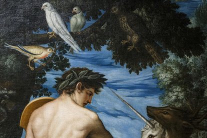 Exposición 'Bajo el árbol del paraíso' en el Cultural Cordón. SANTI OTERO