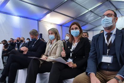 La alcaldesa celebró la apertura de este nuevo proyecto