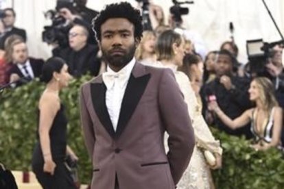Donald Glover, en la gala benéfica de The Metropolitan Museum of Art's Costume Institute, en Nueva York.