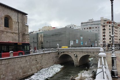 Calle San Lesmes, en Burgos. DARÍO GONZALO