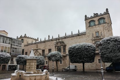 Plaza del Cordón, en Burgos. DARÍO GONZALO