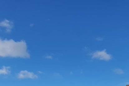 Nevada en Quintanar de la Sierra. R FERNÁNDEZ