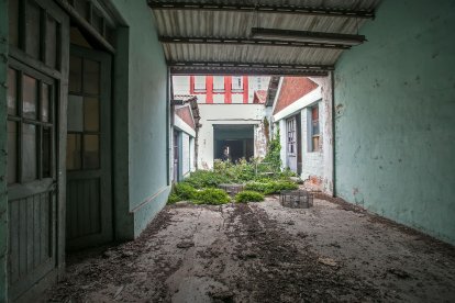 Antaño esa parcela ocupó la Comandancia de Obras del Ejército de Tierra. FOTOS: © ECB / TOMÁS ALONSO