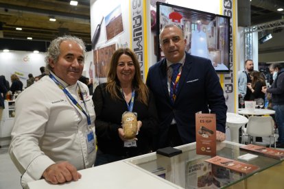 La alcaldesa de Ciudad Real visitó a los responsables de la IGP Morcilla de Burgos. ECB