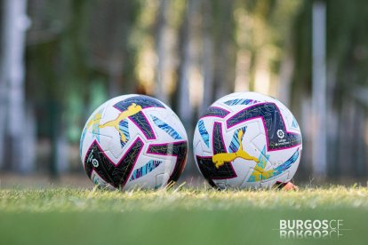 La plantilla tocó balón hoy en Castañares. BCF