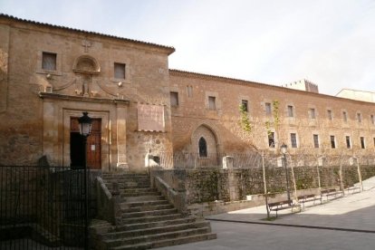 Vista general de Caleruega, pueblo más bonito de España desde 2017..