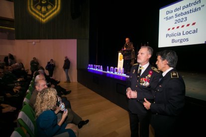 Fiesta de la Policía Local de Burgos. TOMÁS ALONSO