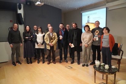 Imagen de la entrega de premios celebrada en Fundación Círculo. AGENCIA RIVES