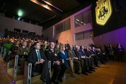 Fiesta de la Policía Local de Burgos. TOMÁS ALONSO