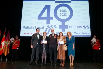 Fiesta de la Policía Local de Burgos. TOMÁS ALONSO