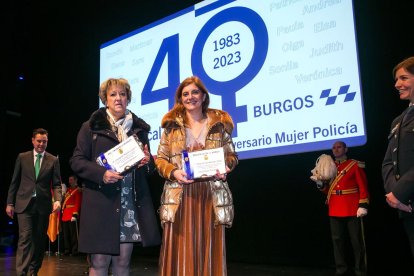 Fiesta de la Policía Local de Burgos. TOMÁS ALONSO