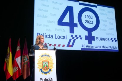 Fiesta de la Policía Local de Burgos. TOMÁS ALONSO