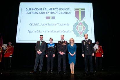 Fiesta de la Policía Local de Burgos. TOMÁS ALONSO