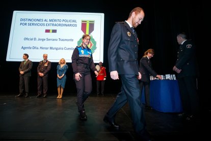 Fiesta de la Policía Local de Burgos. TOMÁS ALONSO