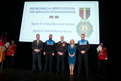 Fiesta de la Policía Local de Burgos. TOMÁS ALONSO
