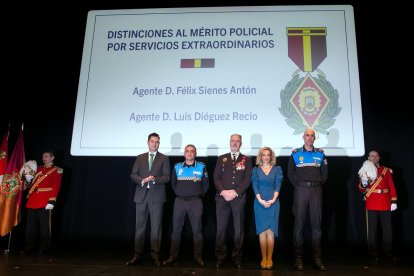 Fiesta de la Policía Local de Burgos. TOMÁS ALONSO
