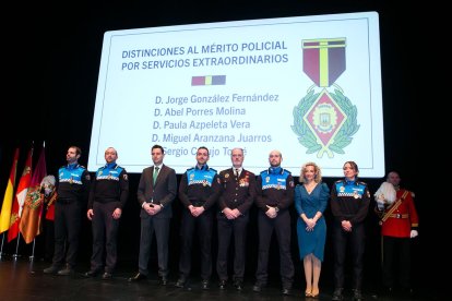 Fiesta de la Policía Local de Burgos. TOMÁS ALONSO