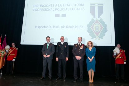 Fiesta de la Policía Local de Burgos. TOMÁS ALONSO