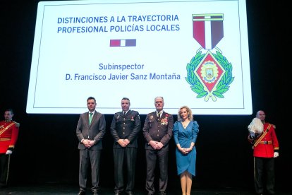Fiesta de la Policía Local de Burgos. TOMÁS ALONSO