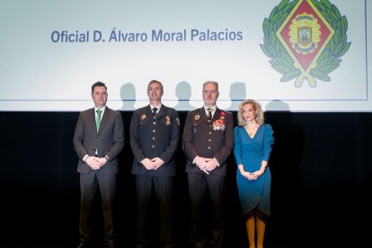 Fiesta de la Policía Local de Burgos. TOMÁS ALONSO