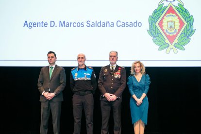 Fiesta de la Policía Local de Burgos. TOMÁS ALONSO