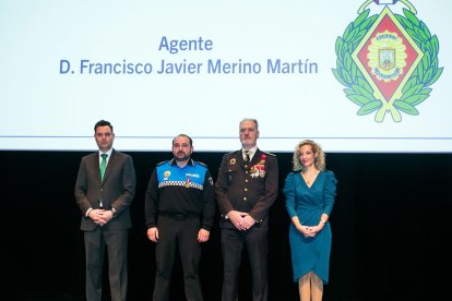 Fiesta de la Policía Local de Burgos. TOMÁS ALONSO