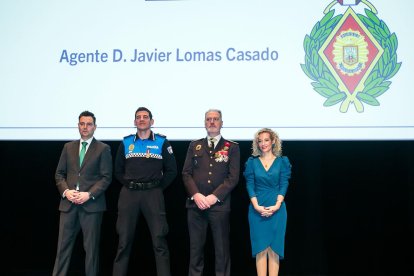 Fiesta de la Policía Local de Burgos. TOMÁS ALONSO