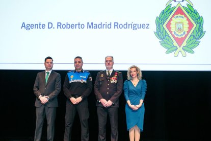 Fiesta de la Policía Local de Burgos. TOMÁS ALONSO