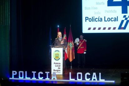 Fiesta de la Policía Local de Burgos. TOMÁS ALONSO